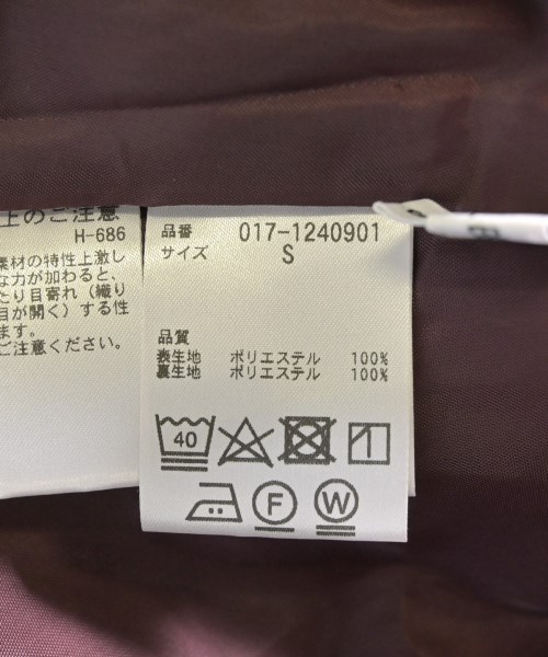 NATURAL BEAUTY BASIC（ナチュラルビューティーベーシック）ワンピース 赤 サイズ:S レディース/2200622824017