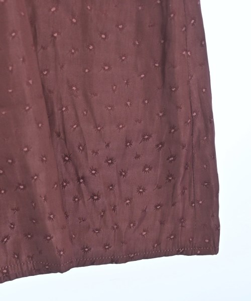 NATURAL BEAUTY BASIC（ナチュラルビューティーベーシック）ワンピース 赤 サイズ:S レディース/2200622824017