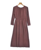 NATURAL BEAUTY BASIC（ナチュラルビューティーベーシック）ワンピース 赤 サイズ:S レディース/2200622824017