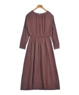 NATURAL BEAUTY BASIC（ナチュラルビューティーベーシック）ワンピース 赤 サイズ:S レディース/2200622824017