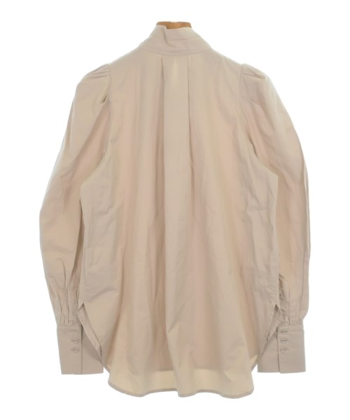 NATURAL BEAUTY BASIC（ナチュラルビューティーベーシック）カジュアルシャツ ベージュ サイズ:S レディース/2200621622034