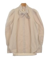 NATURAL BEAUTY BASIC（ナチュラルビューティーベーシック）カジュアルシャツ ベージュ サイズ:S レディース/2200621622034