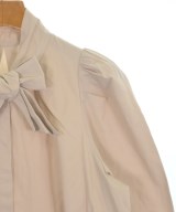 NATURAL BEAUTY BASIC（ナチュラルビューティーベーシック）カジュアルシャツ ベージュ サイズ:S レディース/2200621622034