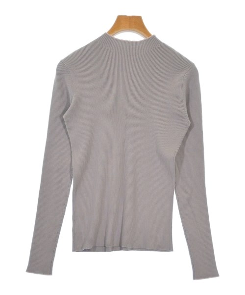 NATURAL BEAUTY BASIC（ナチュラルビューティーベーシック）ニット・セーター グレー サイズ:F レディース/2200613473040