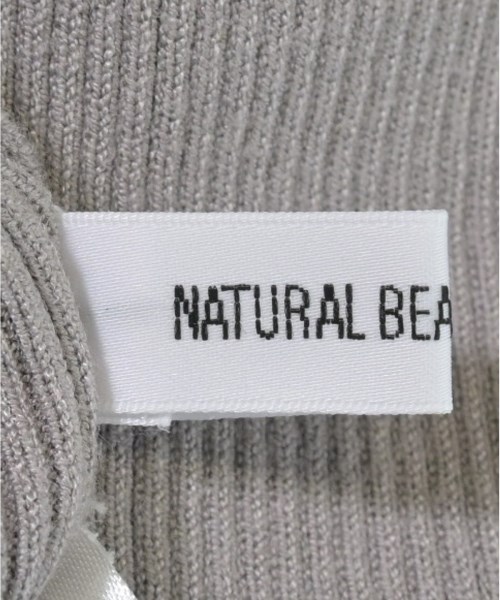 NATURAL BEAUTY BASIC（ナチュラルビューティーベーシック）ニット・セーター グレー サイズ:F レディース/2200613473040