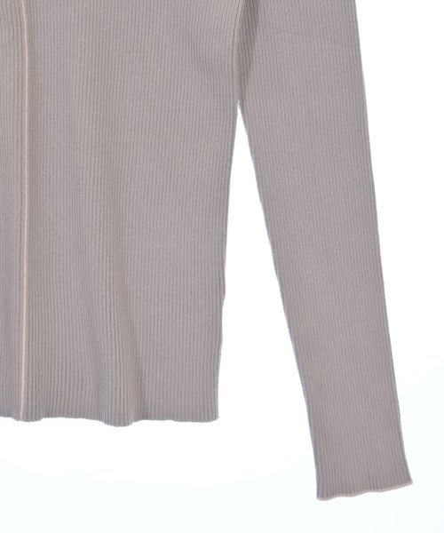 NATURAL BEAUTY BASIC（ナチュラルビューティーベーシック）ニット・セーター グレー サイズ:F レディース/2200613473040