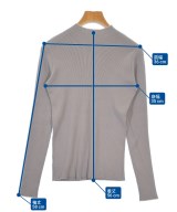 NATURAL BEAUTY BASIC（ナチュラルビューティーベーシック）ニット・セーター グレー サイズ:F レディース/2200613473040