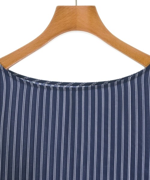 NATURAL BEAUTY BASIC（ナチュラルビューティーベーシック）ブラウス 紺 サイズ:M レディース/2200623918050