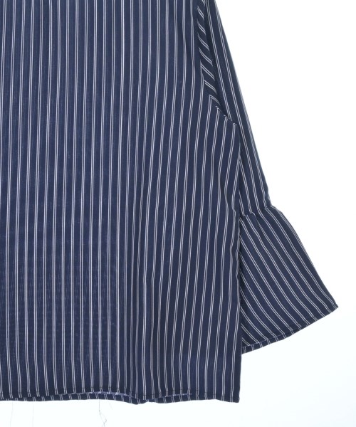 NATURAL BEAUTY BASIC（ナチュラルビューティーベーシック）ブラウス 紺 サイズ:M レディース/2200623918050