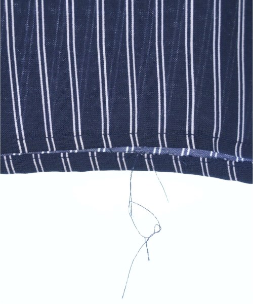 NATURAL BEAUTY BASIC（ナチュラルビューティーベーシック）ブラウス 紺 サイズ:M レディース/2200623918050