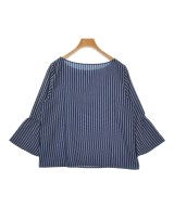 NATURAL BEAUTY BASIC（ナチュラルビューティーベーシック）ブラウス 紺 サイズ:M レディース/2200623918050