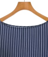 NATURAL BEAUTY BASIC（ナチュラルビューティーベーシック）ブラウス 紺 サイズ:M レディース/2200623918050