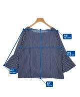 NATURAL BEAUTY BASIC（ナチュラルビューティーベーシック）ブラウス 紺 サイズ:M レディース/2200623918050