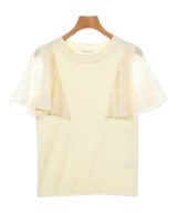 NATURAL BEAUTY BASIC（ナチュラルビューティーベーシック）ニット・セーター 白 サイズ:F レディース/2200624079064