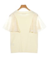 NATURAL BEAUTY BASIC（ナチュラルビューティーベーシック）ニット・セーター 白 サイズ:F レディース/2200624079064