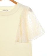 NATURAL BEAUTY BASIC（ナチュラルビューティーベーシック）ニット・セーター 白 サイズ:F レディース/2200624079064