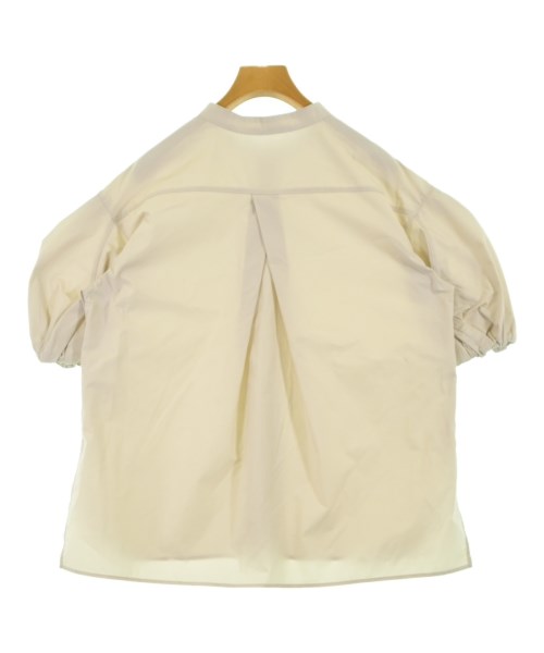 NATURAL BEAUTY BASIC（ナチュラルビューティーベーシック）カジュアルシャツ ベージュ サイズ:S レディース/2200624089018