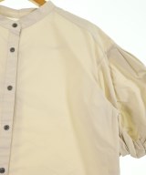 NATURAL BEAUTY BASIC（ナチュラルビューティーベーシック）カジュアルシャツ ベージュ サイズ:S レディース/2200624089018