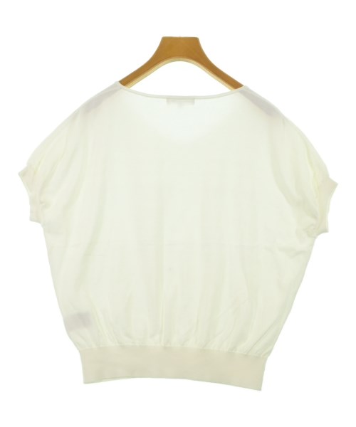 NATURAL BEAUTY BASIC（ナチュラルビューティーベーシック）ニット・セーター 白 サイズ:M レディース/2200624506058