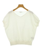 NATURAL BEAUTY BASIC（ナチュラルビューティーベーシック）ニット・セーター 白 サイズ:M レディース/2200624506058