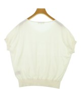 NATURAL BEAUTY BASIC（ナチュラルビューティーベーシック）ニット・セーター 白 サイズ:M レディース/2200624506058