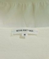 NATURAL BEAUTY BASIC（ナチュラルビューティーベーシック）ニット・セーター 白 サイズ:M レディース/2200624506058