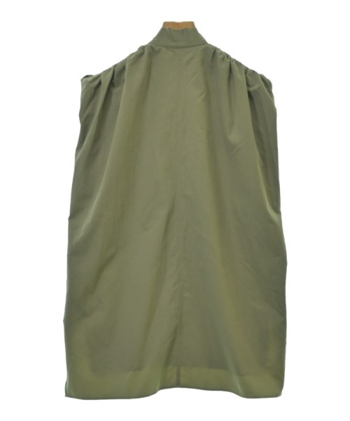 NATURAL BEAUTY BASIC（ナチュラルビューティーベーシック）ブラウス カーキ サイズ:S レディース/2200613545037