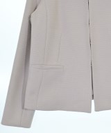 NATURAL BEAUTY BASIC（ナチュラルビューティーベーシック）ノーカラージャケット ベージュ サイズ:S レディース/2200614225082