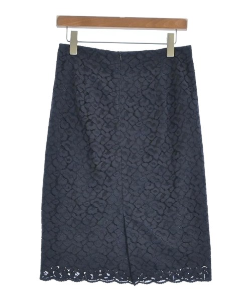 NATURAL BEAUTY BASIC（ナチュラルビューティーベーシック）ロング・マキシ丈スカート 紺 サイズ:L レディース/2200615647142