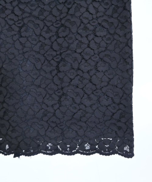 NATURAL BEAUTY BASIC（ナチュラルビューティーベーシック）ロング・マキシ丈スカート 紺 サイズ:L レディース/2200615647142