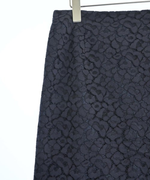 NATURAL BEAUTY BASIC（ナチュラルビューティーベーシック）ロング・マキシ丈スカート 紺 サイズ:L レディース/2200615647142