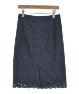 NATURAL BEAUTY BASIC（ナチュラルビューティーベーシック）ロング・マキシ丈スカート 紺 サイズ:L レディース/2200615647142
