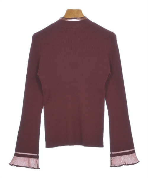 NATURAL BEAUTY BASIC（ナチュラルビューティーベーシック）ニット・セーター 赤 サイズ:FR レディース/2200623444054