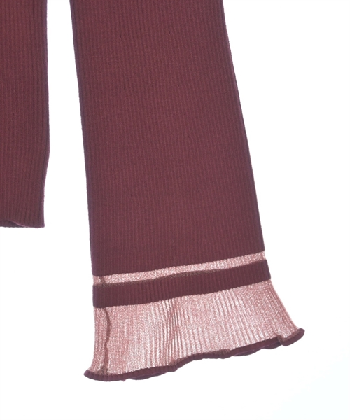 NATURAL BEAUTY BASIC（ナチュラルビューティーベーシック）ニット・セーター 赤 サイズ:FR レディース/2200623444054