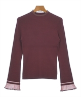 NATURAL BEAUTY BASIC（ナチュラルビューティーベーシック）ニット・セーター 赤 サイズ:FR レディース/2200623444054