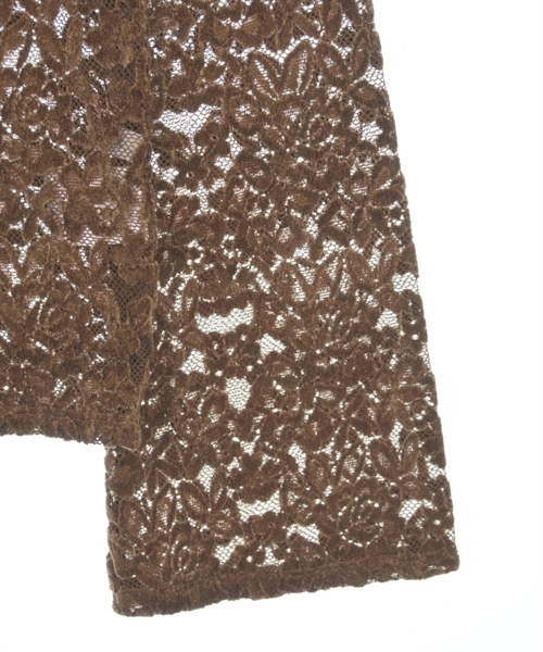 NATURAL BEAUTY BASIC（ナチュラルビューティーベーシック）ブラウス 茶 サイズ:FR レディース/2200623444061