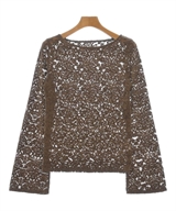 NATURAL BEAUTY BASIC（ナチュラルビューティーベーシック）ブラウス 茶 サイズ:FR レディース/2200623444061