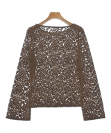 NATURAL BEAUTY BASIC（ナチュラルビューティーベーシック）ブラウス 茶 サイズ:FR レディース/2200623444061