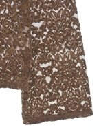 NATURAL BEAUTY BASIC（ナチュラルビューティーベーシック）ブラウス 茶 サイズ:FR レディース/2200623444061