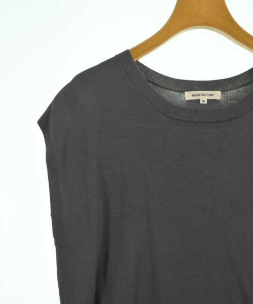 NATURAL BEAUTY BASIC（ナチュラルビューティーベーシック）ニット・セーター グレー サイズ:M レディース/2200623446102