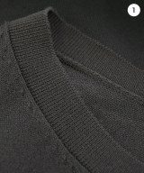 NATURAL BEAUTY BASIC（ナチュラルビューティーベーシック）ニット・セーター グレー サイズ:M レディース/2200623446102