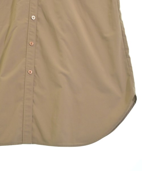 NATURAL BEAUTY BASIC（ナチュラルビューティーベーシック）シャツワンピース ベージュ サイズ:M レディース/2200623532027