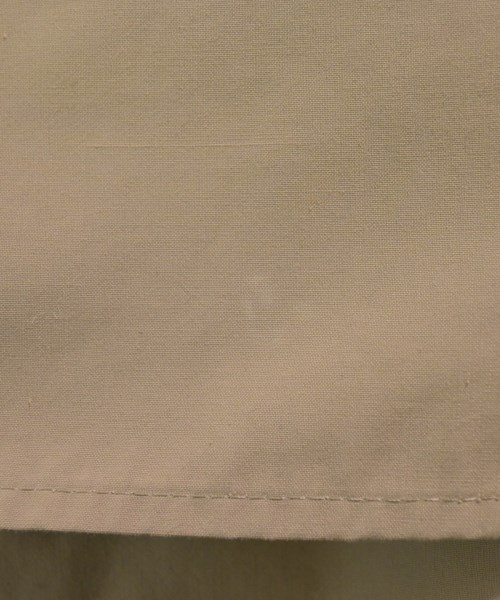 NATURAL BEAUTY BASIC（ナチュラルビューティーベーシック）シャツワンピース ベージュ サイズ:M レディース/2200623532027