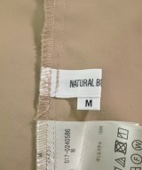 NATURAL BEAUTY BASIC（ナチュラルビューティーベーシック）シャツワンピース ベージュ サイズ:M レディース/2200623532027