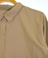 NATURAL BEAUTY BASIC（ナチュラルビューティーベーシック）シャツワンピース ベージュ サイズ:M レディース/2200623532027