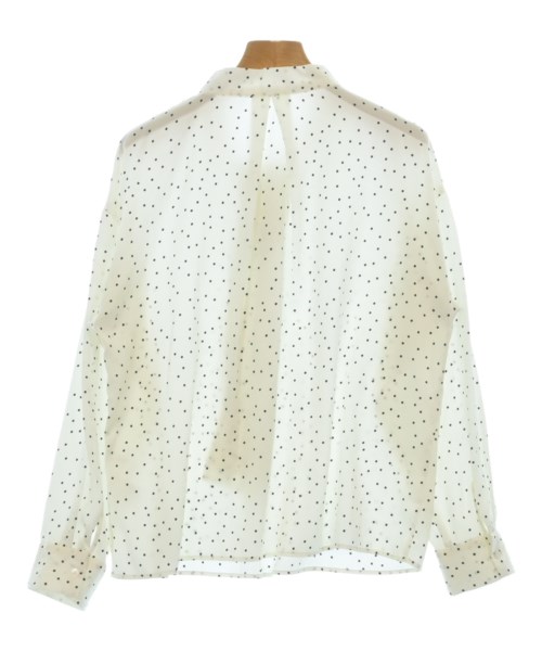 NATURAL BEAUTY BASIC（ナチュラルビューティーベーシック）カジュアルシャツ 白 サイズ:M レディース/2200627103025