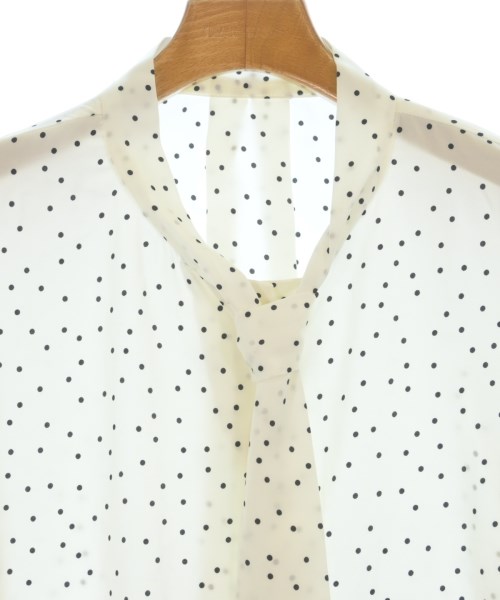 NATURAL BEAUTY BASIC（ナチュラルビューティーベーシック）カジュアルシャツ 白 サイズ:M レディース/2200627103025