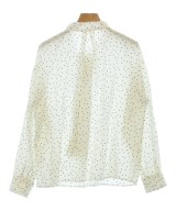 NATURAL BEAUTY BASIC（ナチュラルビューティーベーシック）カジュアルシャツ 白 サイズ:M レディース/2200627103025