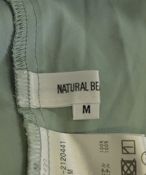 NATURAL BEAUTY BASIC（ナチュラルビューティーベーシック）ロング・マキシ丈スカート 緑 サイズ:M レディース/2200619441050