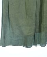 NATURAL BEAUTY BASIC（ナチュラルビューティーベーシック）ロング・マキシ丈スカート 緑 サイズ:M レディース/2200619441050